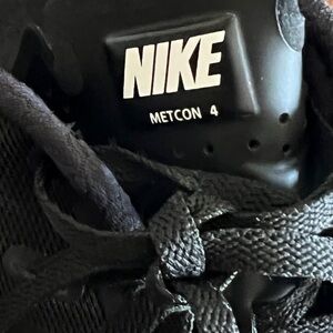 Nike Metcon 4 Black Training Shoes